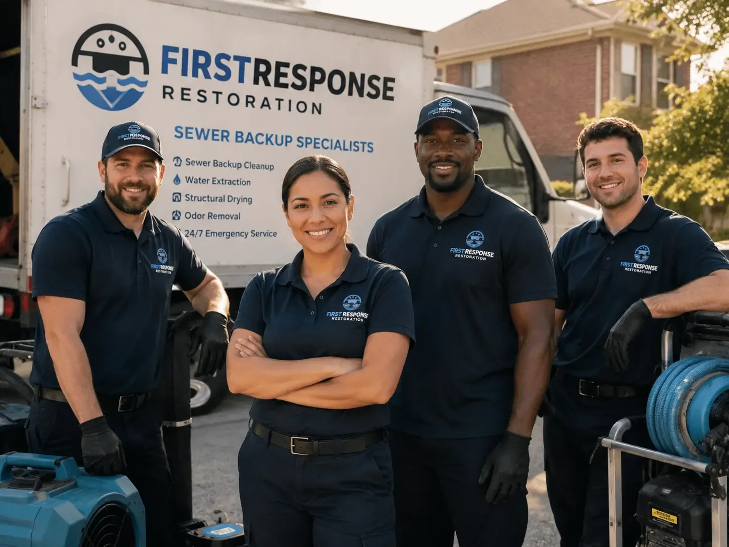 FirstResponse Restoration serving Sesser, IL