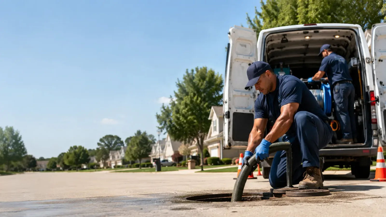 Sewer Backup Cleanup services in Sesser, IL